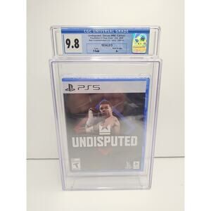Undisputed - Sony PlayStation 5 Ps5 Deep Silver GRADED 9.8 A+